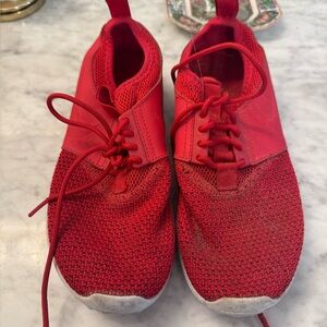 Red Athletic Sneakers